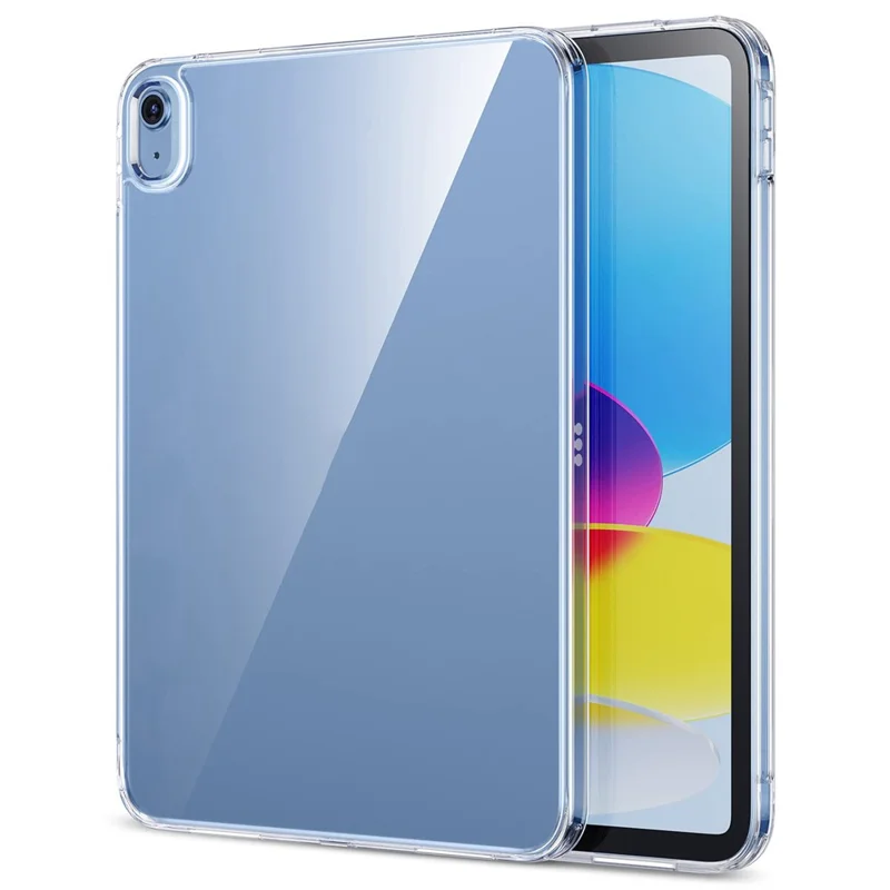 ESR 1B180 Classic Hybrid Back Case for iPad (2025) / 10.9 (2022) Clear PC Back Tablet Shell