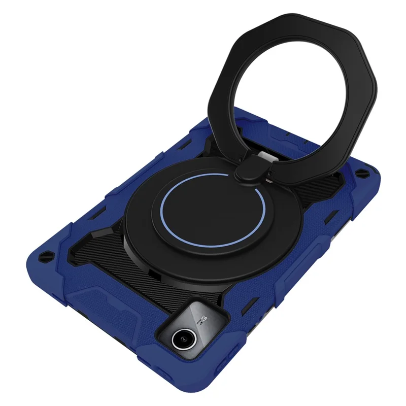 For Lenovo Tab M11 / Tab K11   Tablet Case PC+Silicone Cover with Kickstand - Navy Blue