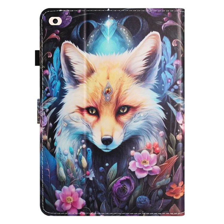 For Ipad Mini / Mini 2 / Mini 3 / Mini 4 / Mini (2019) 7.9 Inch Wholesale Tablet Case with Card Slot, Stand - Fox