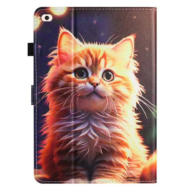 For iPad Mini / Mini 2 / Mini 3 / Mini 4 / Mini (2019) 7.9 inch Wholesale Tablet Case with Card Slot, Stand - Cat
