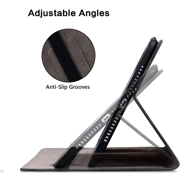 Para Samsung Galaxy Tab S10+ / S9+ / Tab S9 FE+ Capa Flip Pattern Printing Card Holder Tablet Shell - Flor de Ameixa