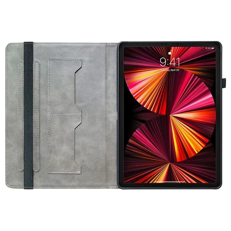 Tablet Case For iPad Air 11 (2025) / (2024) / Pro 11 (2018) / (2020) / (2021) / (2022) / Air (2022) / (2020) Pattern Printing Cover - Plum Blossom