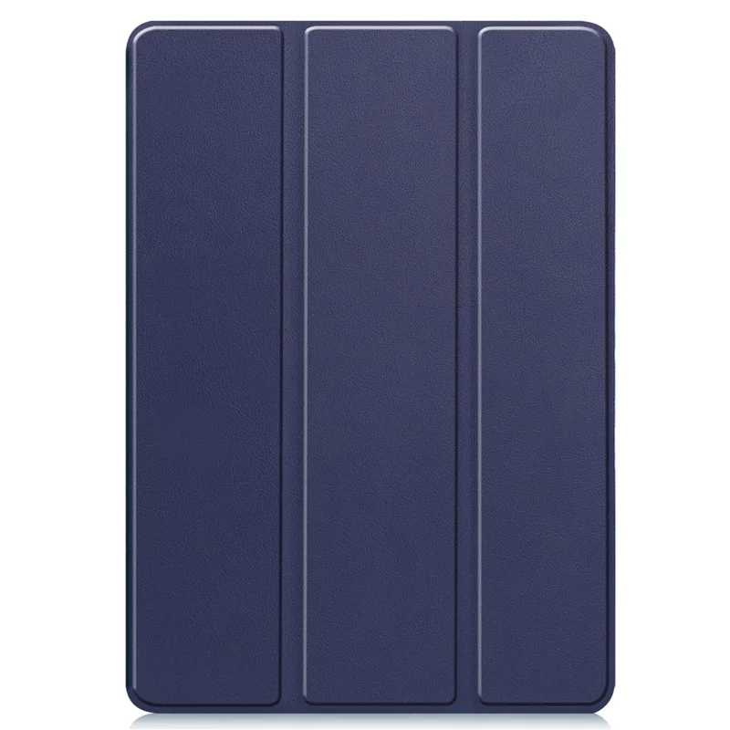 Tablet Case for Xiaomi Redmi Pad Pro/Redmi Pad Pro 5G/Poco Pad 4G Tri-Fold Stand Leather Cover with Pen Slot - Blue