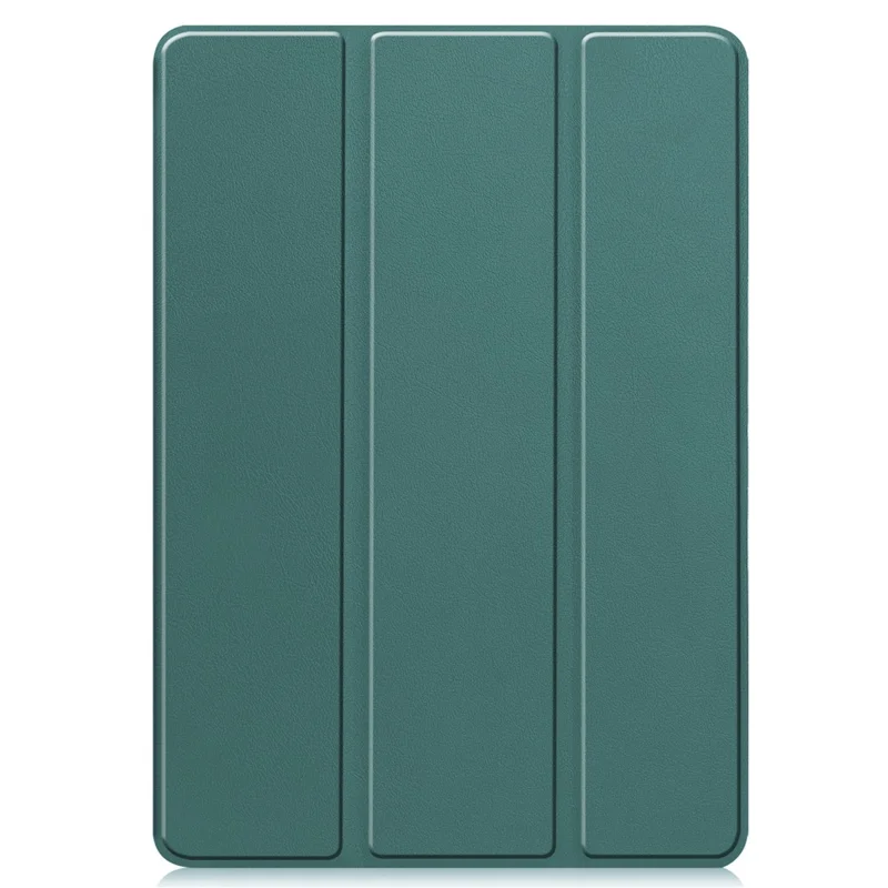 Capa de Tablet para Xiaomi Redmi Pad Pro/Redmi Pad Pro 5G/Poco Pad 4G com Suporte Dobrável em Couro com Compartimento para Caneta - Verde