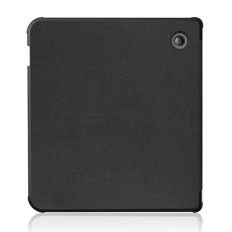 Stand Case for Kobo Libra Colour eReaders PU Leather Sleeve Cover with Auto Wake / Sleep - Black