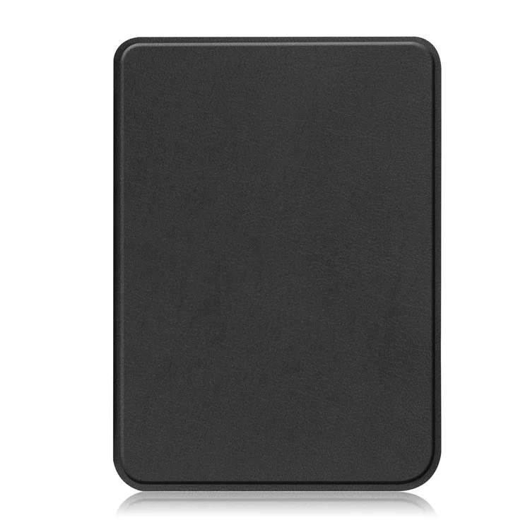Per Kobo Clara Colour / Clara BW PU Leather Sleeve Smart Wake / Sleep Cover Ereader Protective Case - Nero