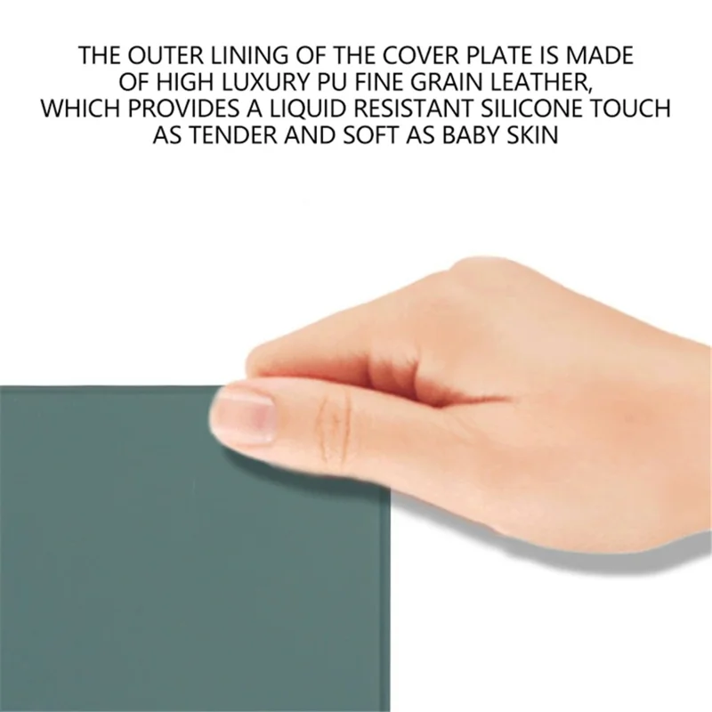 For Huawei MatePad 11 (2021) Case PU Leather Tablet Shell Rotating Stand with Pencil Holder - Baby Blue