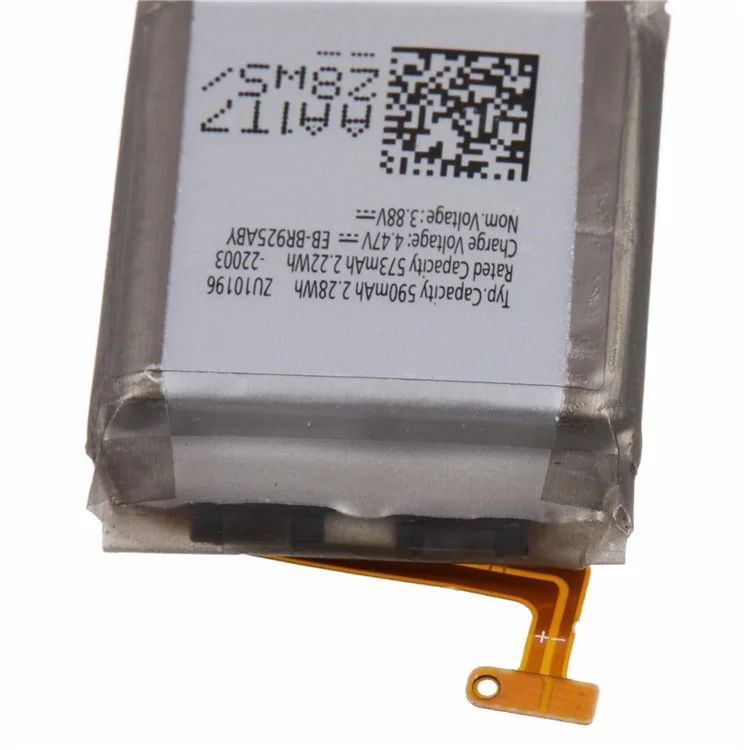 For Samsung Galaxy Watch 5 Pro 45mm 3.88V 573mAh  Li-Ion Polymer Battery Assembly Part (Encode: EB-BR925ABY) (Without Logo)
