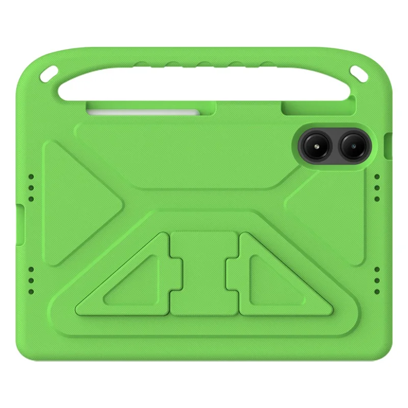 For Xiaomi Redmi Pad Pro / Redmi Pad Pro 5G / Poco Pad EVA Case Hand Grip Kickstand Tablet Cover   - Green
