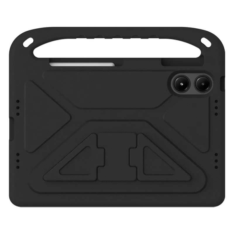 For Xiaomi Redmi Pad Pro / Redmi Pad Pro 5G / Poco Pad EVA Case Hand Grip Kickstand Tablet Cover Wholesale - Black