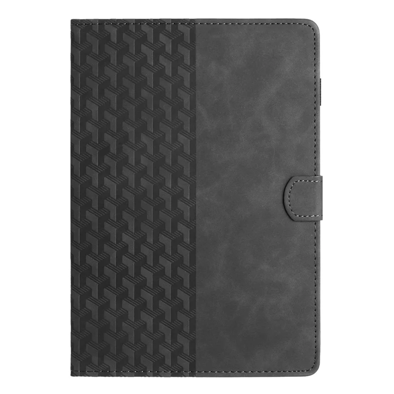 For Amazon Kindle Paperwhite 5 (2021) Case TPU+PU Leather Tablet Cover Card Holder Building Blocks Imprinted - Black