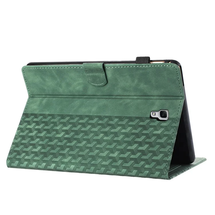 For Samsung Galaxy Tab A 10.5 (2018) T590 Protection Cover Card Holder PU Leather Tablet Case - Green