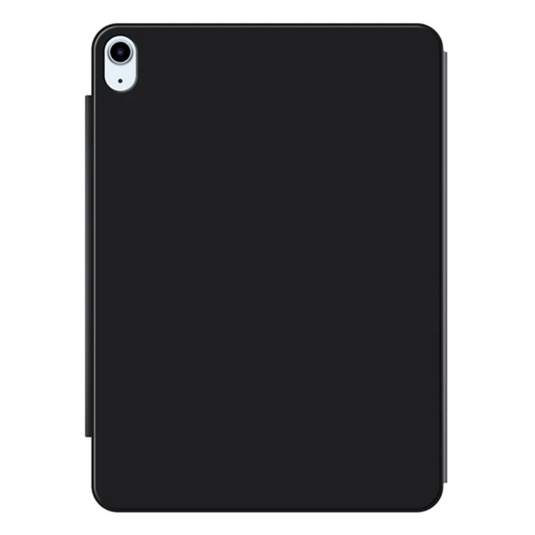 For iPad Air 11 (2025) / (2024) / Air (2022) / (2020) / Pro 11 (2022) / (2021) / (2020) / (2018) Case Magnetic PU Leather Tablet Stand Cover - Black