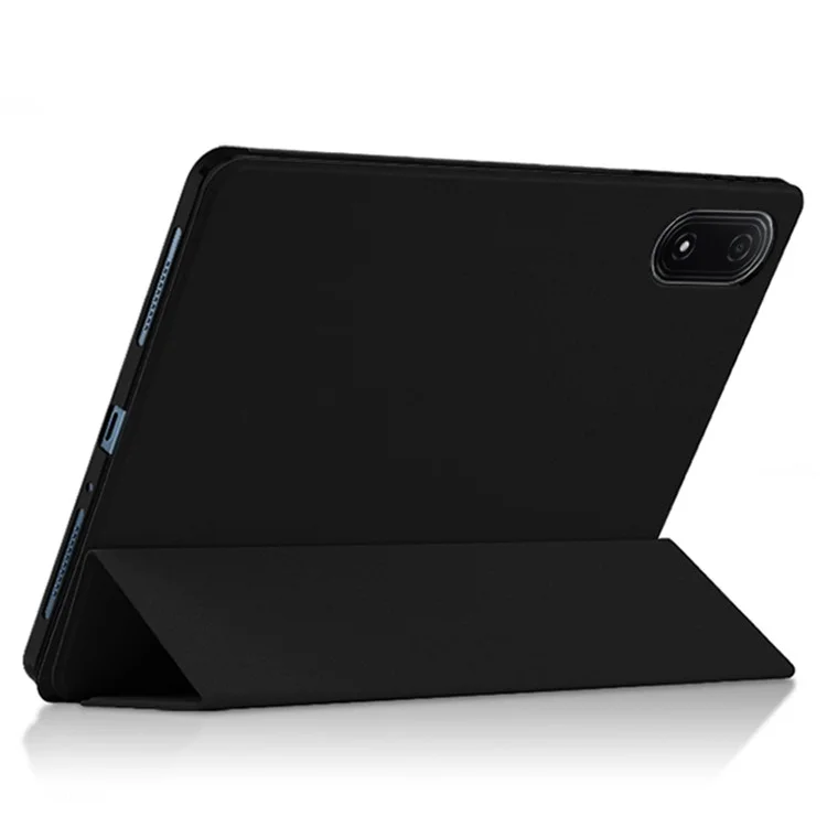 Custodia per tablet Pro For Honor Pad 9 in pelle PU con protezione completa in TPU pieghevole a trifold - Nero 