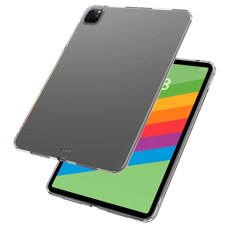 Capa traseira HD transparente TPU para iPad Pro 11 (2024) Capa para tablet