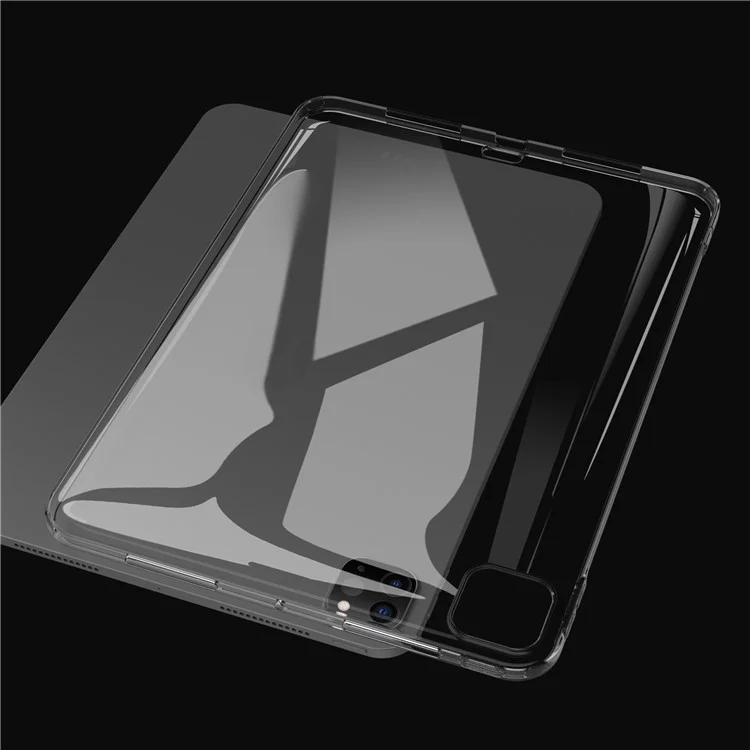 Capa traseira HD transparente TPU para iPad Pro 11 (2024) Capa para tablet