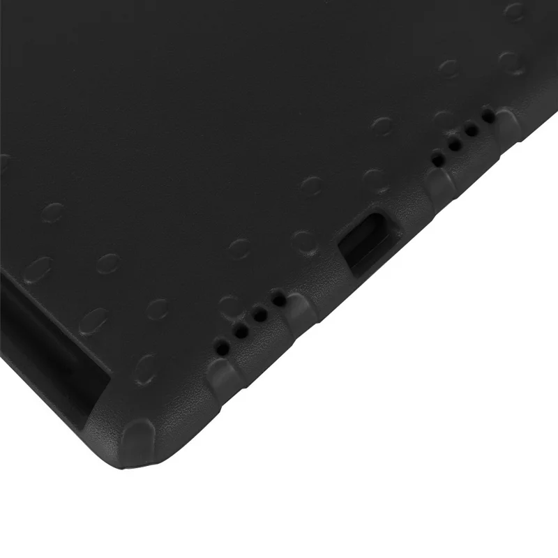 Para iPad Pro 13 (2024) Capa à Prova de Choque EVA Handle Kickstand Tablet Cover - Preto