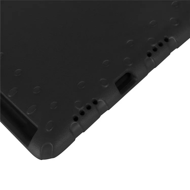 For iPad Air 13 (2025) / (2024) Case EVA Kids-Friendly Kickstand Handle Tablet Cover - Black