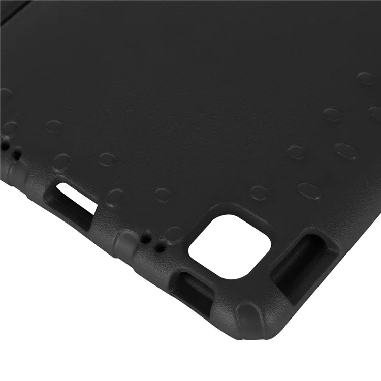 For iPad Air 13 (2025) / (2024) Case EVA Kids-Friendly Kickstand Handle Tablet Cover - Black