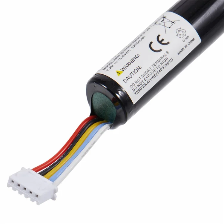 For Bang & Olufsen Beoplay A2 Li-Ion Polymer Battery Assembly Part 7.2V 2200mAh (Without Logo)