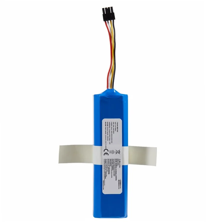 For Xiaomi Roborock S50 14.4V 5200mAh Rechargeable Li-Polymer Battery Assembly Part (Encode: BRR-2P4S-5200D S50) (Without Logo)