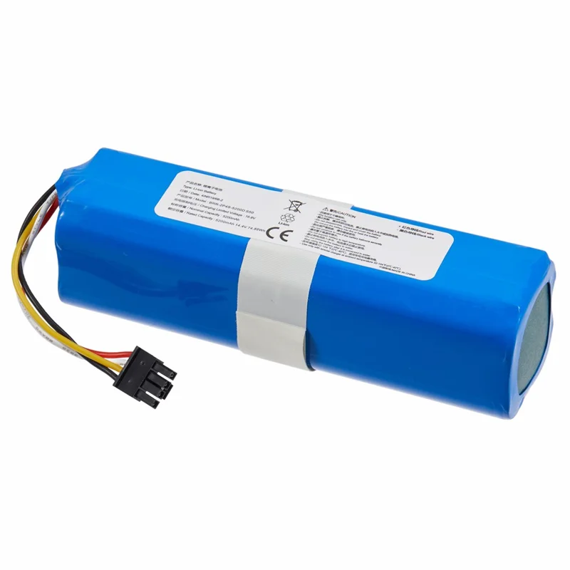 For Xiaomi Roborock S50 14.4V 5200mAh Rechargeable Li-Polymer Battery Assembly Part (Encode: BRR-2P4S-5200D S50) (Without Logo)