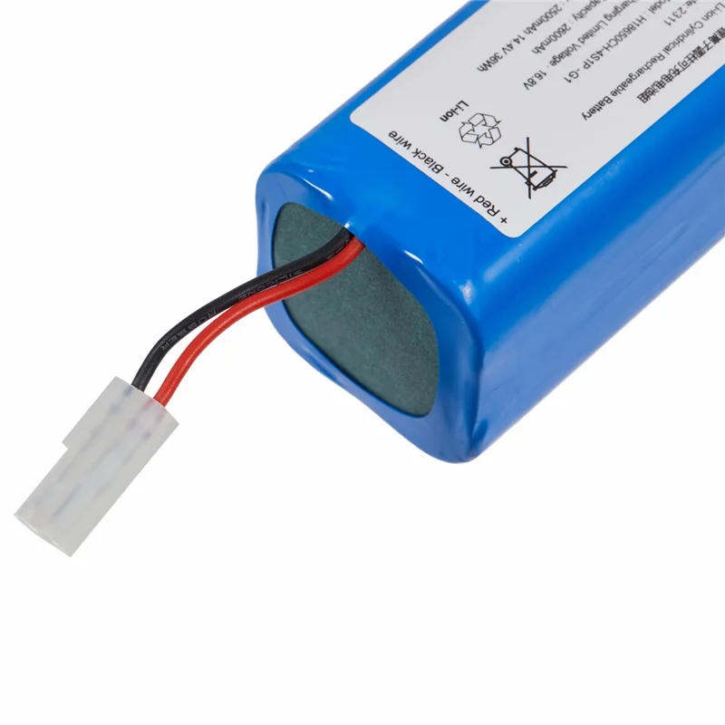 For Xiaomi Mijia G1 14.4V 2500mAh Li-Ion Polymer Battery Assembly Part (Encode: H18650CH-4S1P-G1) (Without Logo)