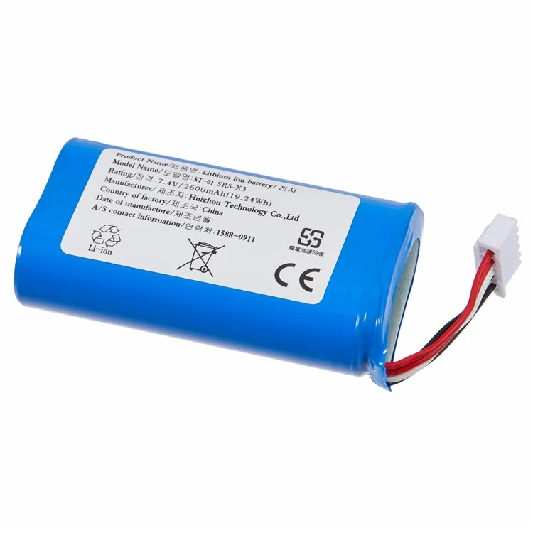 For Sony SRS-X3 7.4V 2600mAh Rechargeable Li-Polymer Battery Assembly Part (Encode: ST-01) (Without Logo)