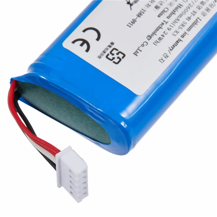 For Sony SRS-X3 7.4V 2600mAh Rechargeable Li-Polymer Battery Assembly Part (Encode: ST-01) (Without Logo)