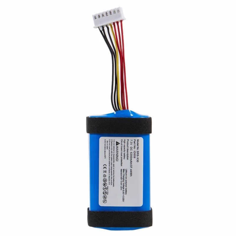 Для Sony SRS-X30 7.2V 5200mAh Аккумуляторная Li-Polymer сборка (Код: ID659) (Без логотипа)