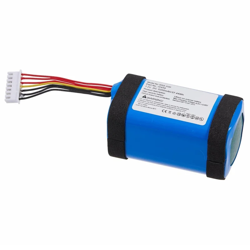 Для Sony SRS-X30 7.2V 5200mAh Аккумуляторная Li-Polymer сборка (Код: ID659) (Без логотипа)