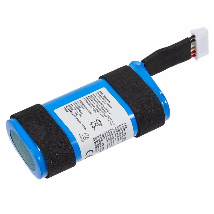 Para JBL Partybox On-The-Go 7.2V 2475mAh Bateria de Lítio-Polímero Recarregável Conjunto de Peças (Encode: SUN-INTE-265) (Sem Logotipo)