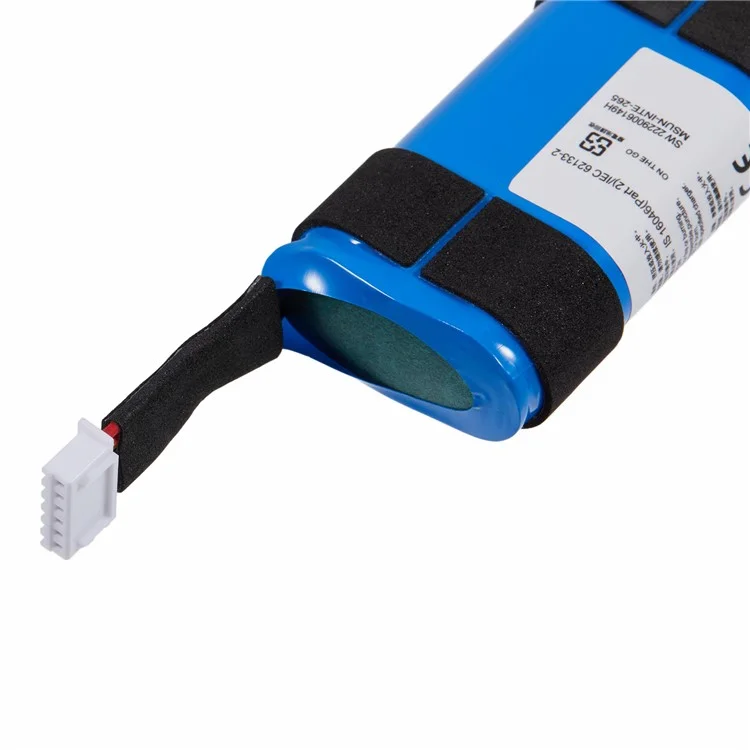 Para JBL Partybox On-The-Go 7.2V 2475mAh Bateria de Lítio-Polímero Recarregável Conjunto de Peças (Encode: SUN-INTE-265) (Sem Logotipo)