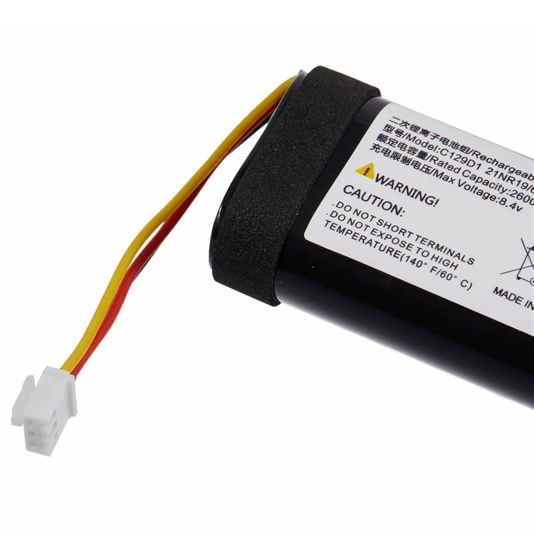 For SUNMI V1s / P1 4G 9Pins 3.6V 5200mAh Rechargeable Li-Polymer Battery Assembly Part (Encode: SM-18650B4-1S2P) (Without Logo)