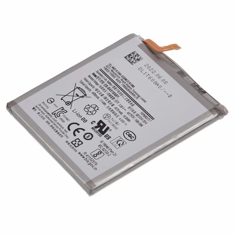 For Samsung Galaxy A51 5G SM-A516 3.88V 4370mAh Rechargeable Li-Polymer Battery Assembly Part (Encode: EB-BA516ABY)