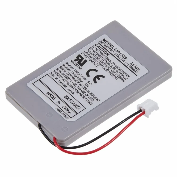 Para Sony Playstation 3 3,70V 1800mAh Batería recargable de polímero de litio Conjunto de piezas (Codificación: LIP1359) (Sin logotipo)