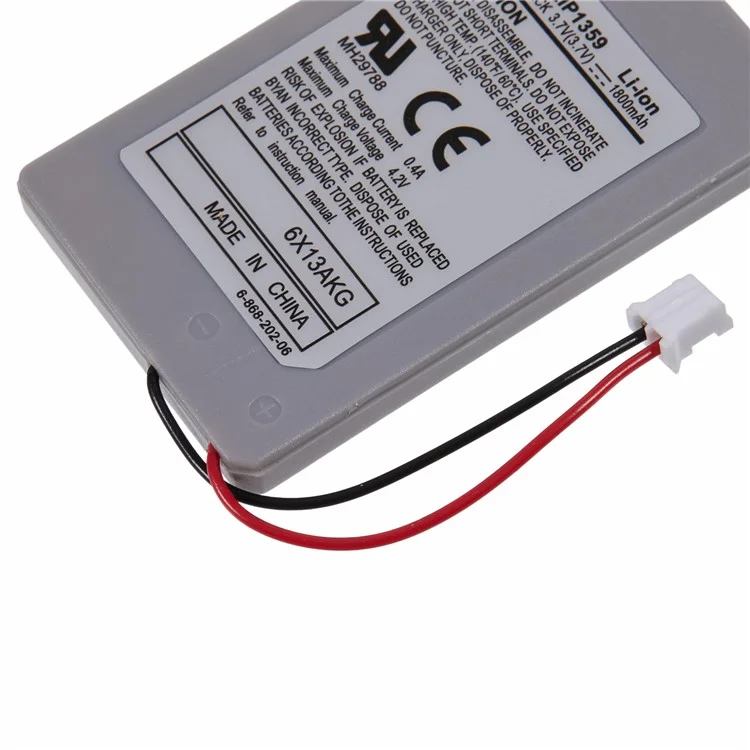 Para Sony Playstation 3 3,70V 1800mAh Batería recargable de polímero de litio Conjunto de piezas (Codificación: LIP1359) (Sin logotipo)