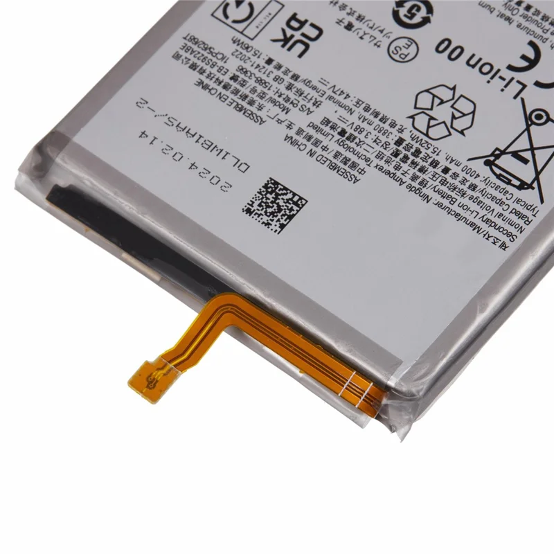 For Samsung Galaxy S24 3.88V 3880mAh Rechargeable Li-Polymer Battery Assembly Part (Encode: EB-BS922ABE)