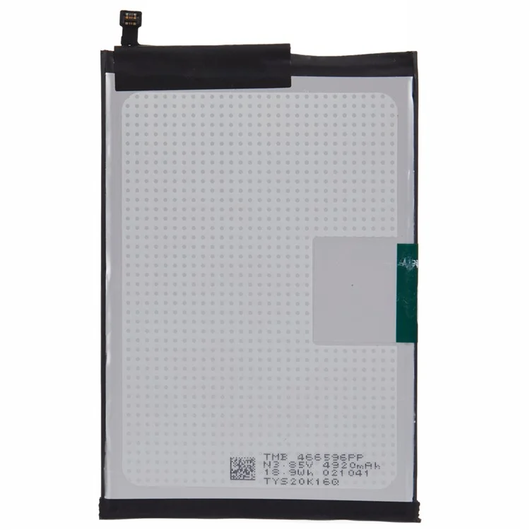 Per BLU G71 4G Li-Ion Polymer Battery Assembly Part 3.85V 5000mAh (Encode: C976447500L) (Senza logo)