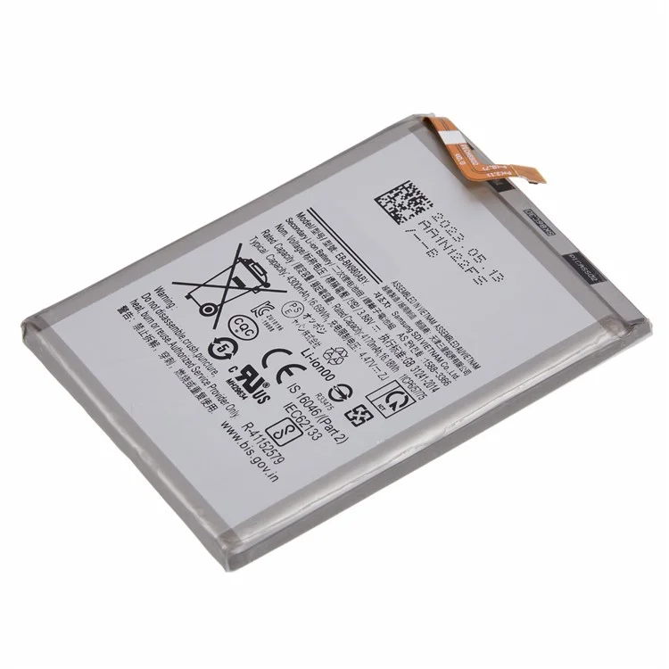 Для Samsung Galaxy Note20 / Note20 5G 3.88V 4170mAh перезаряжаемая Li-Polymer аккумуляторная батарея в сборе (код: EB-BN980ABY)