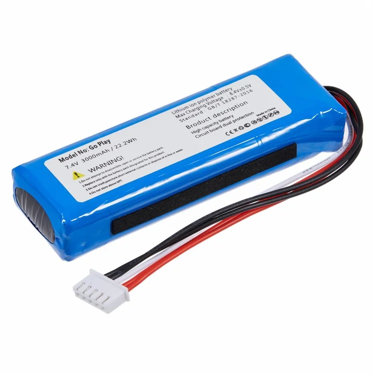 Para Harman Kardon Go + Play 7,4V 3000mAh Bateria Recarregável de Polímero de Lítio Montagem Parte (Sem Logotipo)
