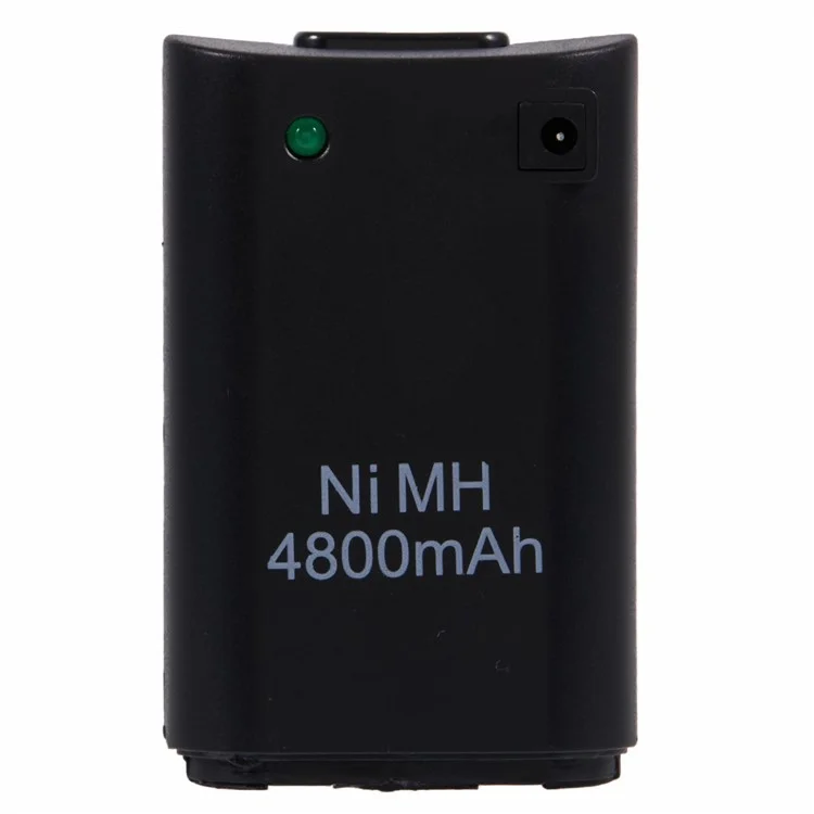 For Microsoft Xbox 360 Li-Ion Polymer Battery Assembly Part 3.6V 4800mAh (Without Logo)