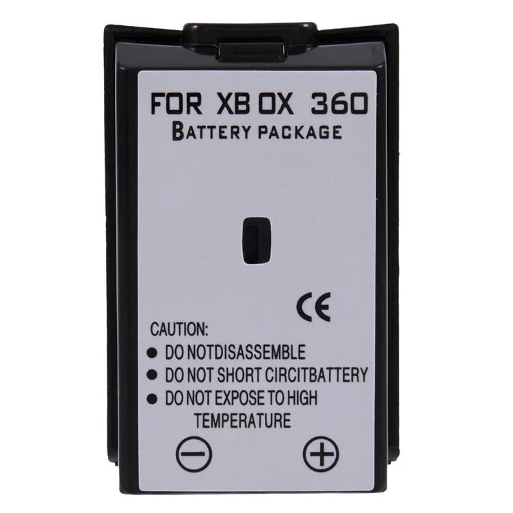 For Microsoft Xbox 360 Li-Ion Polymer Battery Assembly Part 3.6V 4800mAh (Without Logo)