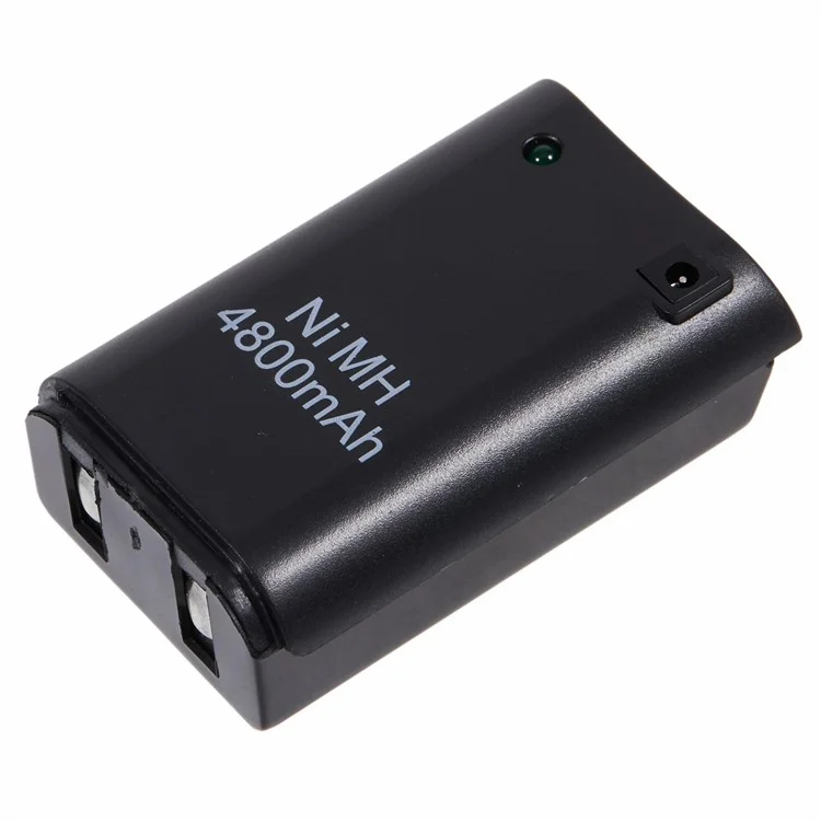 For Microsoft Xbox 360 Li-Ion Polymer Battery Assembly Part 3.6V 4800mAh (Without Logo)