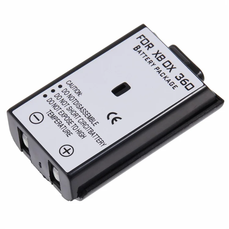 For Microsoft Xbox 360 Li-Ion Polymer Battery Assembly Part 3.6V 4800mAh (Without Logo)