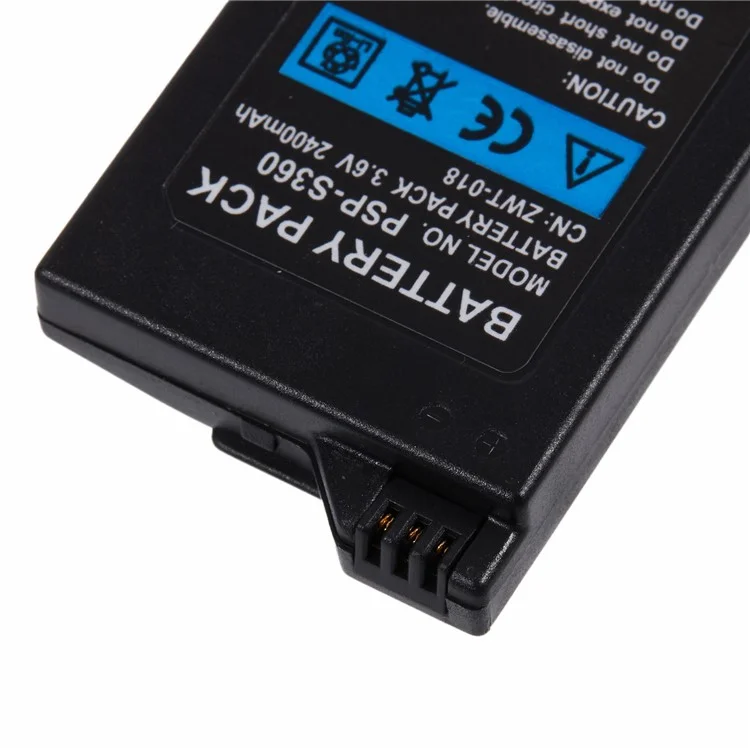 Per Sony Playstation Portable 2000 / 3000 Li-Ion Polymer Battery Assembly Part 3.6V 2400mAh (Encode: PSP-S360) (Senza Logo)