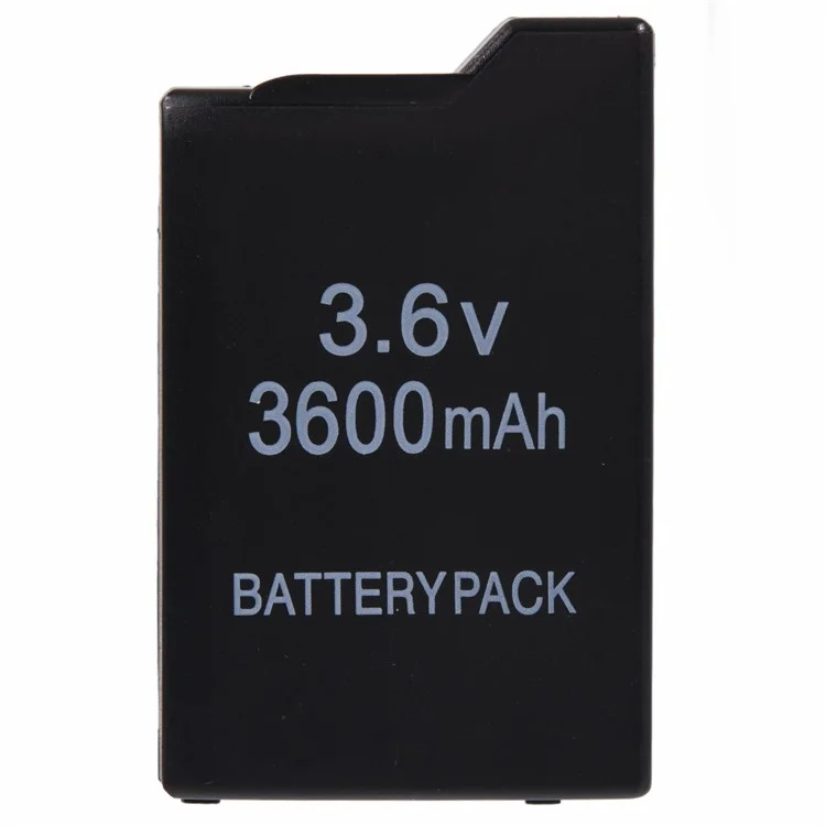 Para Sony PSP-1000 Li-Ion Polymer Battery Assembly Part 3.6V 3600mAh (Encode: PSP-110) (Sem Logotipo)