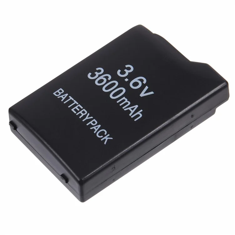 Para Sony PSP-1000 Li-Ion Polymer Battery Assembly Part 3.6V 3600mAh (Encode: PSP-110) (Sem Logotipo)