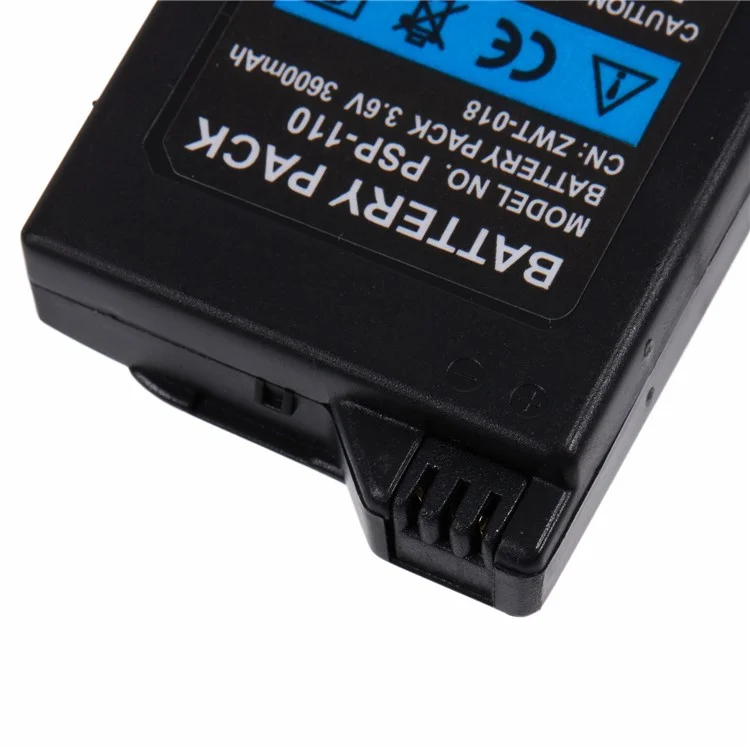 Para Sony PSP-1000 Li-Ion Polymer Battery Assembly Part 3.6V 3600mAh (Encode: PSP-110) (Sem Logotipo)