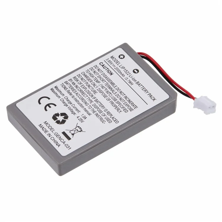For Sony PS4 Slim 3.7V 2000mAh Rechargeable Li-Polymer Battery Assembly Part (Encode: LIP1522) (Without Logo)